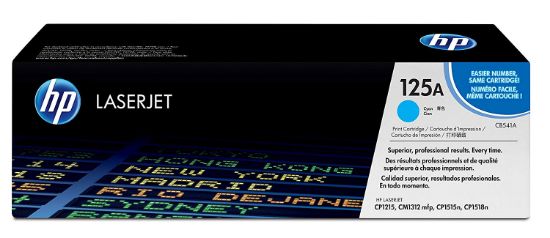 Picture of HP N.125A TONER CYAN