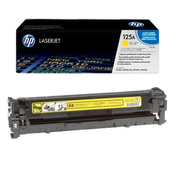 Picture of HP N.125A TONER YELLOW