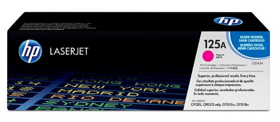 Picture of HP N.125A TONER MAGENTA