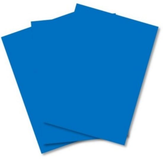 Picture of A4 CARDBOARD 250GSM BLUE