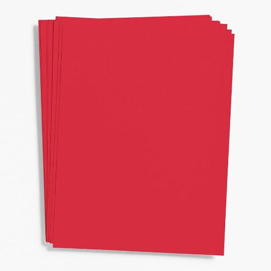 Picture of A4 CARDBOARD 250GSM RED