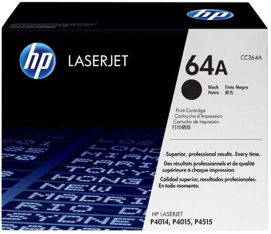 Picture of HP N.64A TONER BLACK