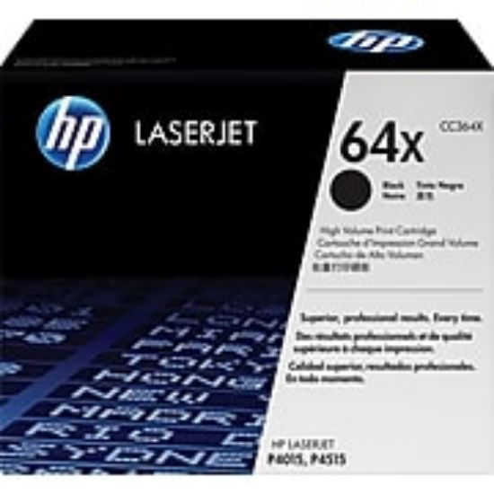 Picture of HP N.64X TONER BLACK
