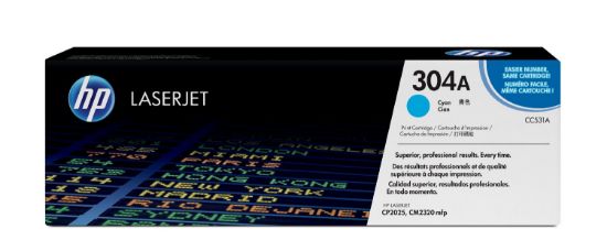 Picture of HP N.304A TONER CYAN
