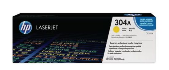 Picture of HP N.304A TONER YELLOW