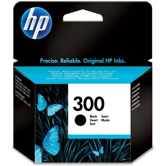 Picture of HP N.300 INK CARTRIDGE BLACK
