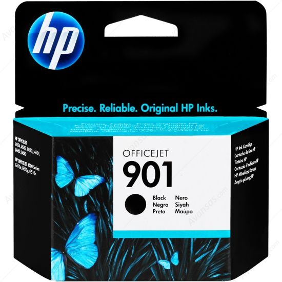 Picture of HP N.901 INK CARTRIDGE BLACK