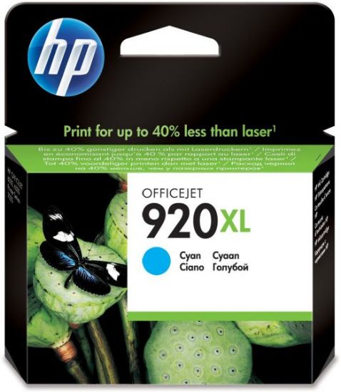 Picture of HP N.920XL INK CARTRIDGE CYAN