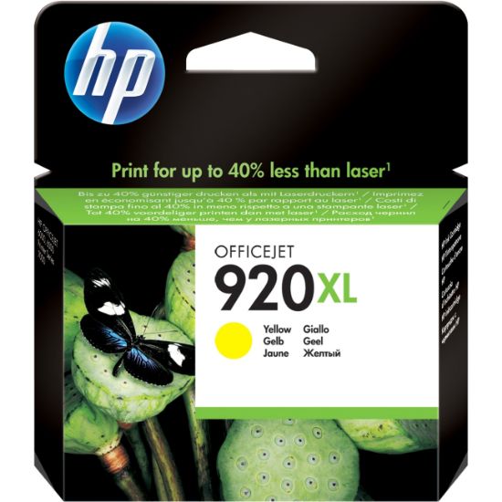 Picture of HP N.920XL INK CARTRIDGE YELLOW