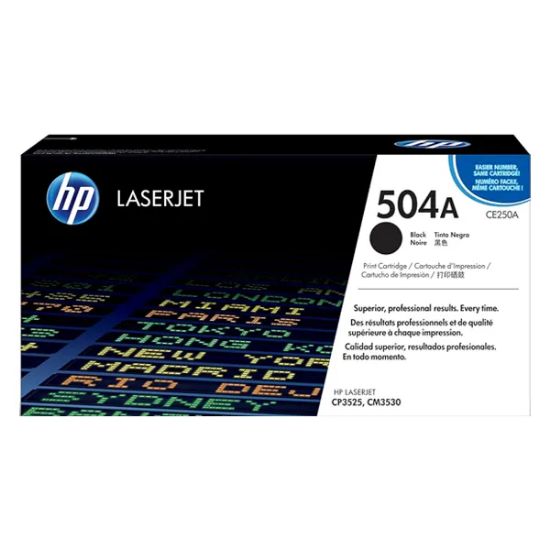 Picture of HP N.504A TONER BLACK CE250A