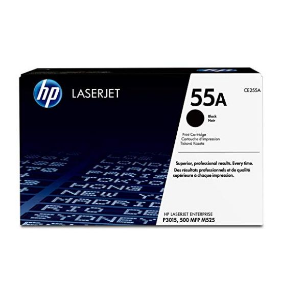 Picture of HP N.55A TONER BLACK CE255A