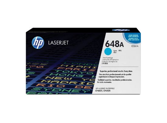 Picture of HP N.647A TONER CYAN CE261A