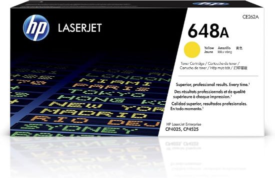 Picture of HP N.647A TONER YELLOW CE262A