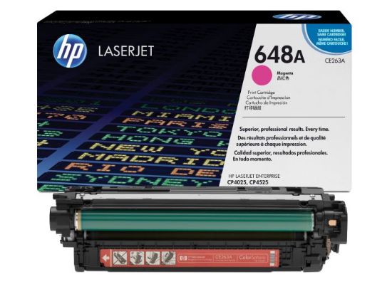 Picture of HP N.647A TONER MAGENTA CE263A