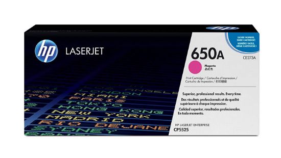 Picture of HP N.650A TONER MAGENTA CE273A