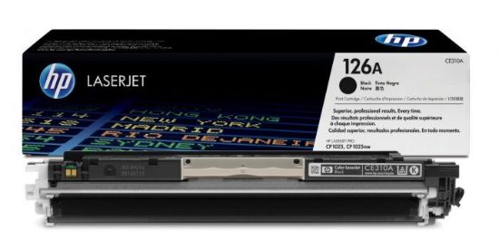 Picture of HP N.126A TONER BLACK