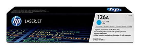 Picture of HP N.126A TONER CYAN