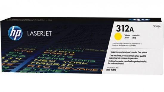 Picture of HP N.126A TONER YELLOW