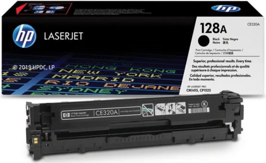 Picture of HP N.128A TONER BLACK