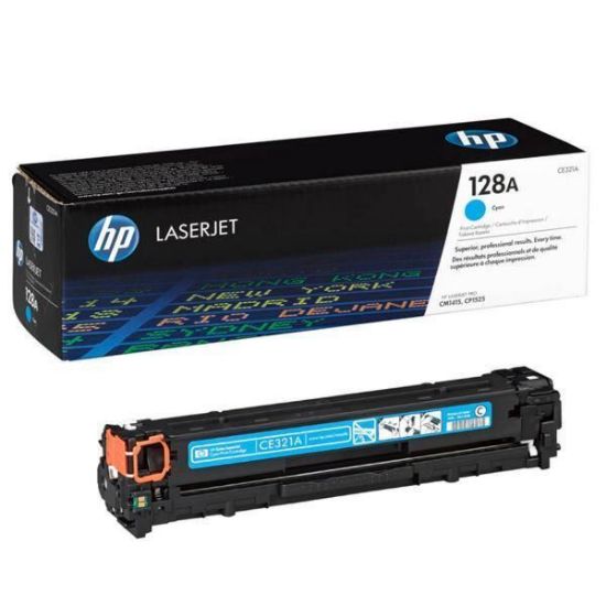 Picture of HP N.128A TONER CYAN