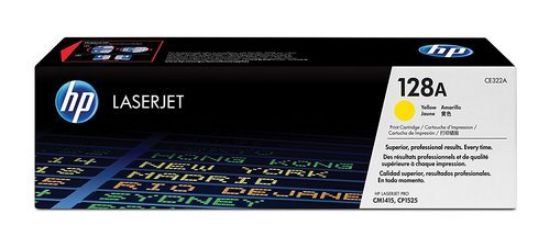 Picture of HP N.128A TONER YELLOW