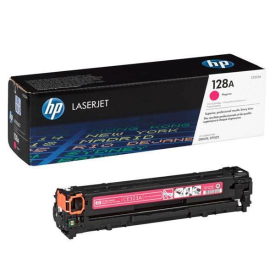 Picture of HP N.128A TONER MAGENTA