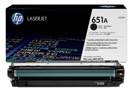 Picture of HP N.651A TONER BLACK