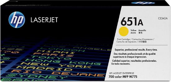 Picture of HP N.651A TONER YELLOW