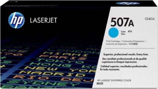 Picture of HP N.507A TONER CYAN CE401A