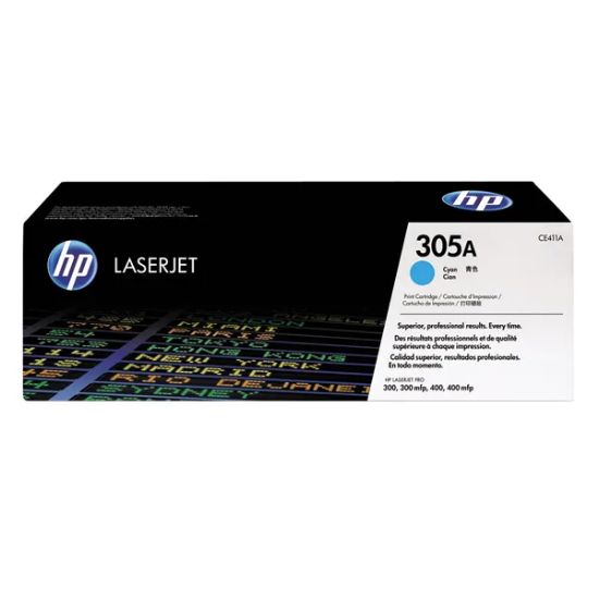 Picture of HP N.305A TONER CYAN CE411A