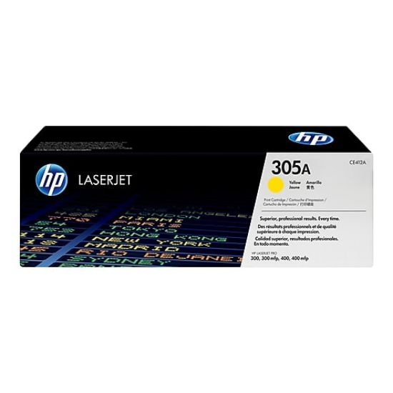 Picture of HP N.305A TONER YELLOW CE412A