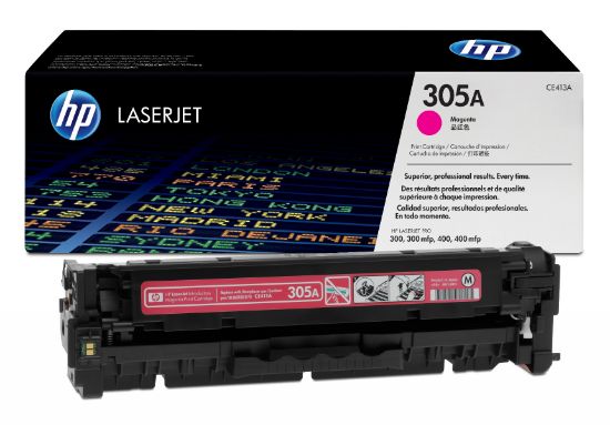 Picture of HP N.305A TONER MAGENTA CE413A