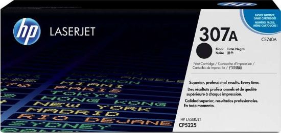 Picture of HP N.307A TONER BLACK CE740A