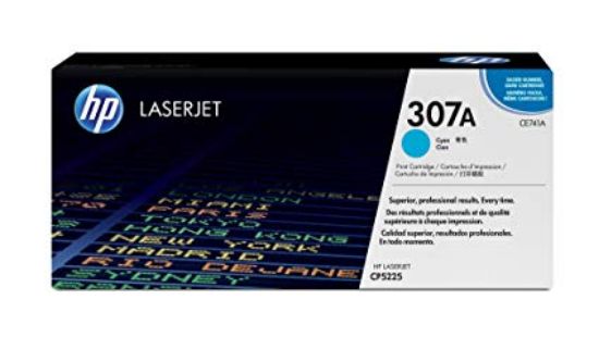 Picture of HP N.307A TONER CYAN CE741A