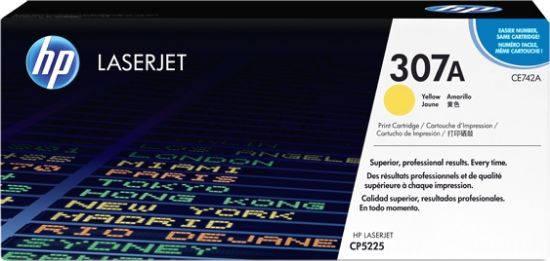 Picture of HP N.307A TONER YELLOW CE742A