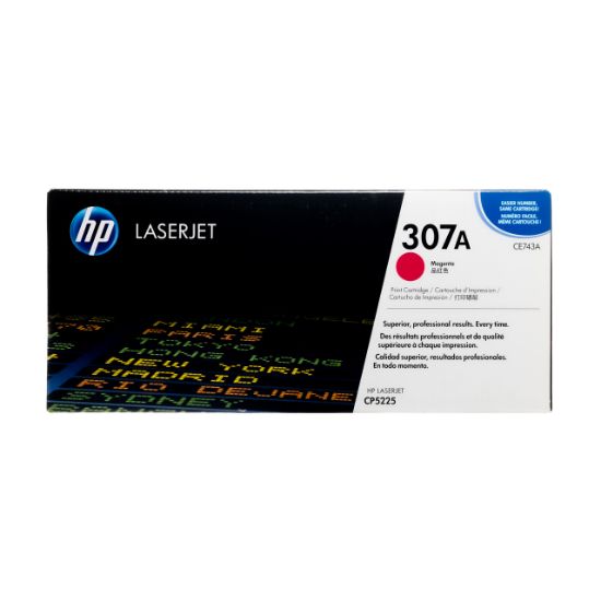 Picture of HP N.307A TONER MAGENTA CE743A