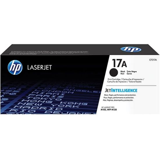 Picture of HP N.17A TONER BLACK
