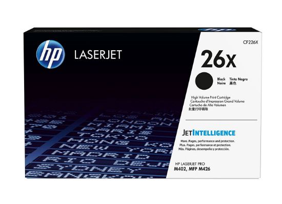 Picture of HP N.26X BLACK TONER CF226X