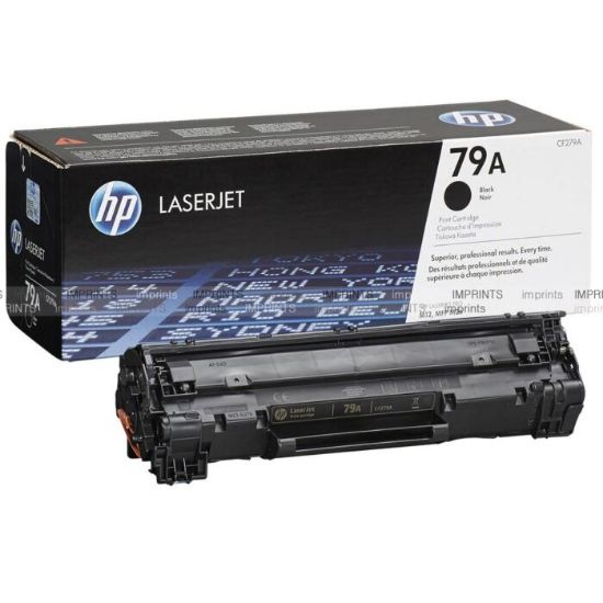 Picture of HP N.79A TONER BLACK