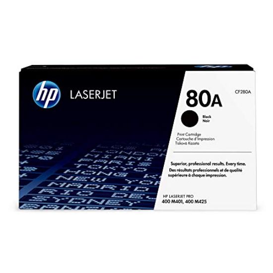 Picture of HP N.80A TONER BLACK