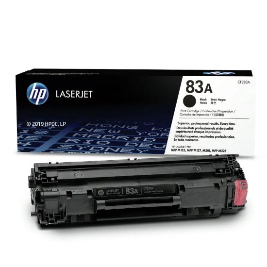 Picture of HP N.83A TONER BLACK