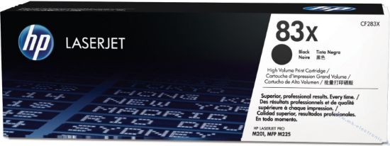 Picture of HP N.83X TONER BLACK