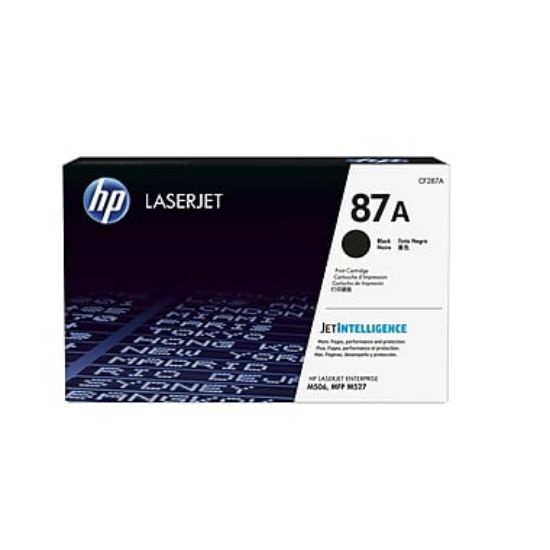 Picture of HP N.87A TONER BLACK