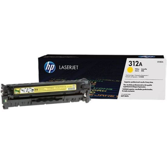Picture of HP N.312A TONER YELLOW CF382A