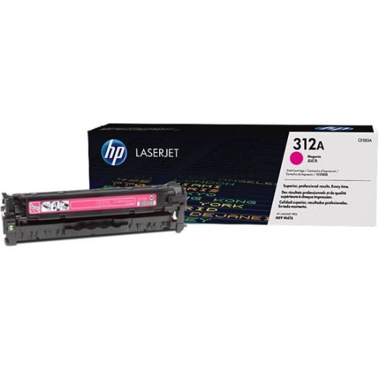 Picture of HP N.312A TONER MAGENTA CF383A