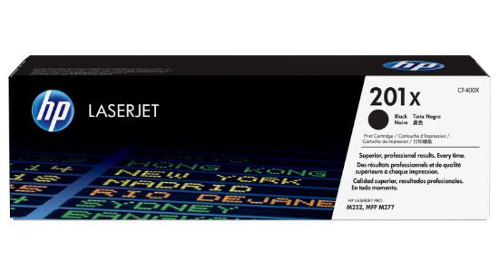 Picture of HP N.201X TONER BLACK CF400X