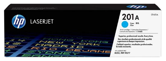 Picture of HP N.201A TONER CYAN CF401A