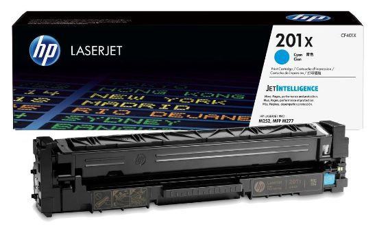 Picture of HP N.201X TONER CYAN CF401X