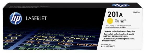 Picture of HP N.201A TONER YELLOW CF402A