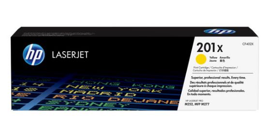 Picture of HP N.201X TONER YELLOW CF402X